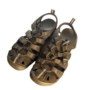 Keen Sandals Womens 7 Black Newport H2 Waterproof Athletic Sport